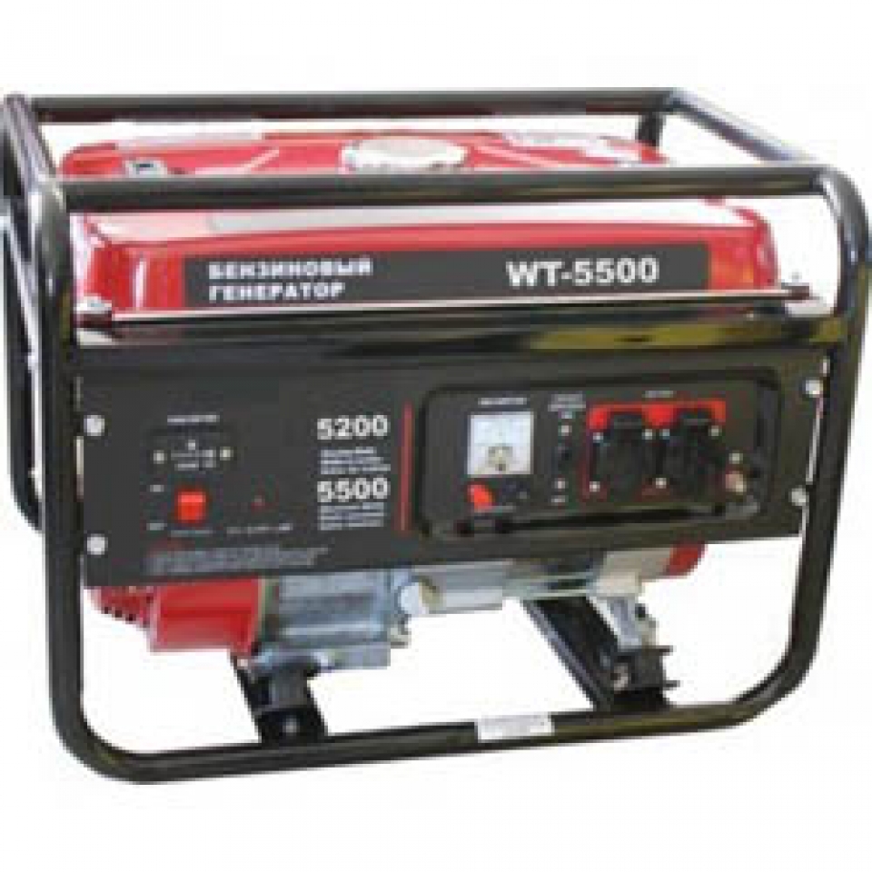 Прокат генератора Watt 5500 5.5кВт