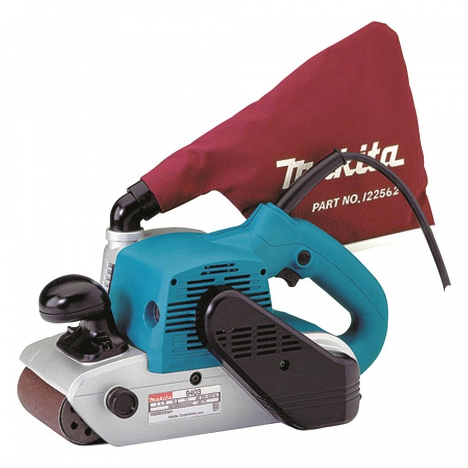 Прокат ленточной шлифмашинки Makita 9403