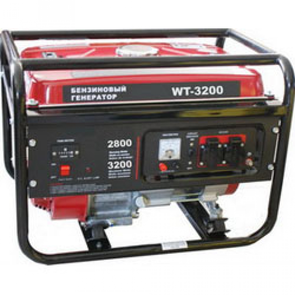Прокат генератора Watt 3200 3.2кВт
