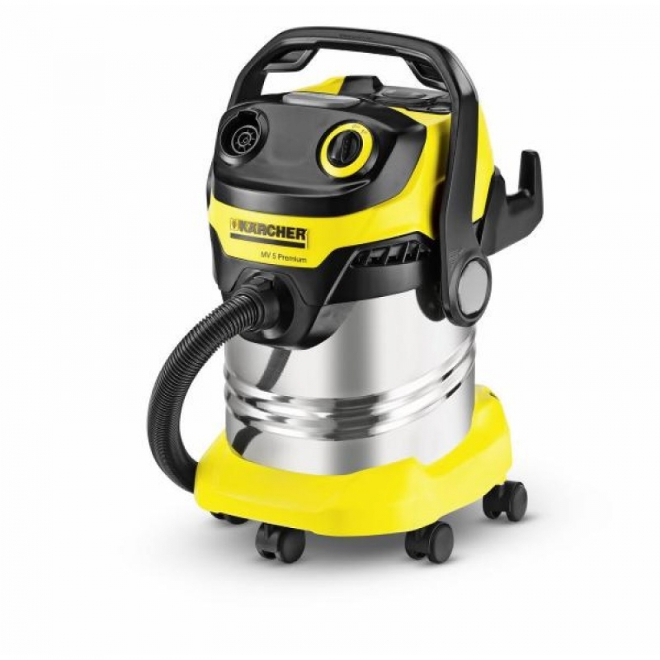 Прокат промышленного пылесоса Karcher WD5 - prokat-borisov.by