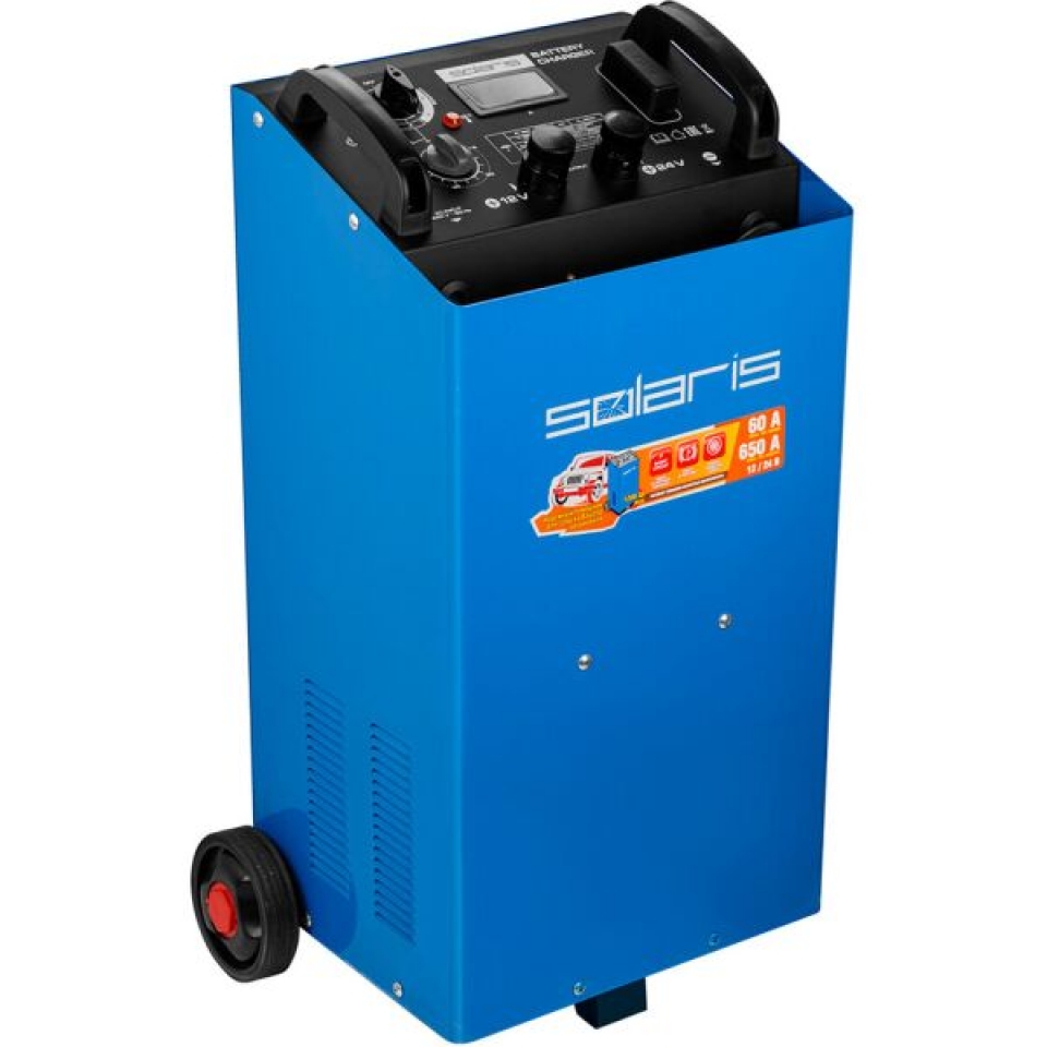 Прокат пуско-зарядного устройства Solaris ST-652 (12 В / 24 В)